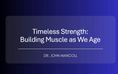 Timeless Strength: Building Muscle as We Age