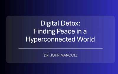 Digital Detox: Finding Peace in a Hyperconnected World